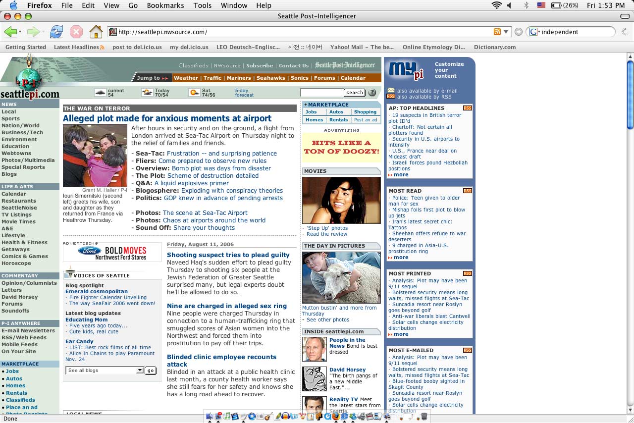 seattle post intelligencer